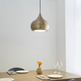 Ghedi Cipriano Pendant Light Antique Brass — SantoLusso®