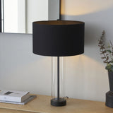 Ghedi Clarice Table Lamp Black — SantoLusso®