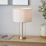 Ghedi Clarice Table Lamp Brass — SantoLusso®