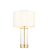 Ghedi Clarice Table Lamp Brass — SantoLusso®