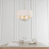 Ghedi Columbano 3 Pendant Light Brass — SantoLusso®