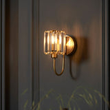 Ghedi Damari 1 Wall Light Antique Brass — SantoLusso®