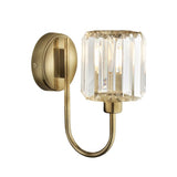 Ghedi Damari 1 Wall Light Antique Brass — SantoLusso®