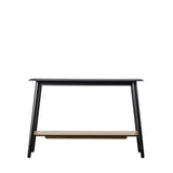 Ghedi Davilla Console Table with Shelf — SantoLusso®
