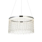 Ghedi Diami 1 Pendant Light Chrome — SantoLusso®