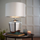 Ghedi Elizabetta Table Lamp Chrome — SantoLusso®