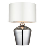 Ghedi Elizabetta Table Lamp Chrome — SantoLusso®