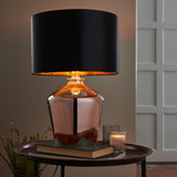 Ghedi Elizabetta Table Lamp Copper — SantoLusso®