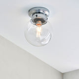 Ghedi Eneko Bathroom 1 Ceiling Light — SantoLusso®