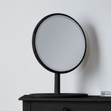 Ghedi Esla Dressing Mirror Black — SantoLusso®