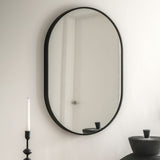 Ghedi Estanno Mirror Black Small — SantoLusso®