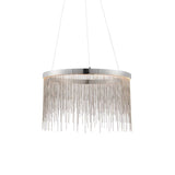 Ghedi Eustachio Pendant Light Chrome — SantoLusso®