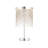 Ghedi Eustachio Table Lamp Chrome — SantoLusso®