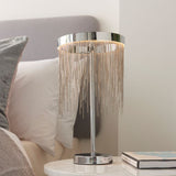 Ghedi Eustachio Table Lamp Chrome — SantoLusso®