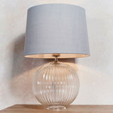 Ghedi Fabia Table Lamp Clear — SantoLusso®