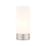 Ghedi Fabiano Table Lamp Brushed Nickel — SantoLusso®