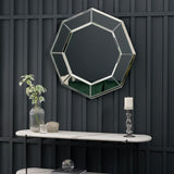 Ghedi Fabius Octagon Mirror — SantoLusso®