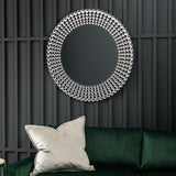 Ghedi Fauna Round Mirror — SantoLusso®
