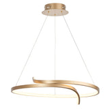 Ghedi Florence Pendant Light Brushed Gold — SantoLusso®
