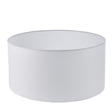 Ghedi Frello Cylinder Lamp Shade Vintage White 20 inch — SantoLusso®