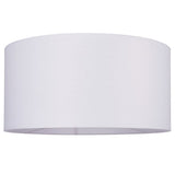 Ghedi Frello Cylinder Lamp Shade Vintage White 20 inch — SantoLusso®