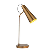 Ghedi Gaetano 1 Table Lamp Antique Brass — SantoLusso®