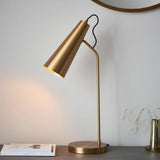Ghedi Gaetano 1 Table Lamp Antique Brass — SantoLusso®