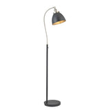 Ghedi Gennaro Floor Lamp Pewter — SantoLusso®