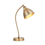 Ghedi Gennaro Table Lamp Antique Brass — SantoLusso®
