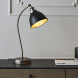 Ghedi Gennaro Table Lamp Pewter — SantoLusso®