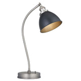Ghedi Gennaro Table Lamp Pewter — SantoLusso®