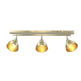 Ghedi Getta 3 Ceiling Light Brass — SantoLusso®