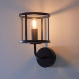Ghedi Graziana 1 Wall Light Black — SantoLusso®