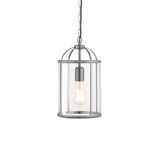 Ghedi Leo Pendant Light Satin Nickel — SantoLusso®