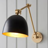 Ghedi Leonardo 1 Wall Light Antique Brass — SantoLusso®