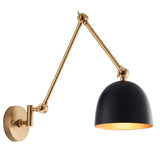 Ghedi Leonardo 1 Wall Light Antique Brass — SantoLusso®