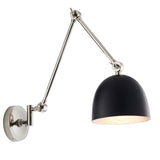 Ghedi Leonardo 1 Wall Light Nickel — SantoLusso®
