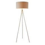 Ghedi Magenta Floor Lamp Matt Grey — SantoLusso®
