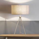 Ghedi Magenta Table Lamp Matt Grey — SantoLusso®