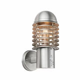 Ghedi Marin PIR Wall Light Brushed Steel — SantoLusso®