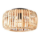 Ghedi Matteo Ceiling Light Natural Bamboo — SantoLusso®