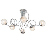Ghedi Milianno 6 Ceiling Light — SantoLusso®