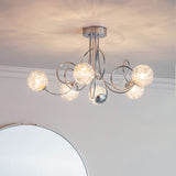 Ghedi Milianno 6 Ceiling Light — SantoLusso®