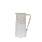 Ghedi Moresk Jug Matt White Large — SantoLusso®