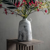 Ghedi Mori Bottle Vase Whitestone Small — SantoLusso®