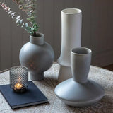 Ghedi Nagano Vase White — SantoLusso®