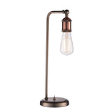 Ghedi Nica Table Lamp Aged Copper — SantoLusso®