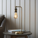 Ghedi Nica Table Lamp Antique Brass — SantoLusso®
