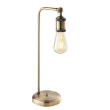 Ghedi Nica Table Lamp Antique Brass — SantoLusso®