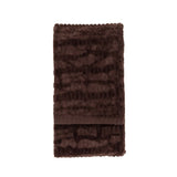 Ghedi Pablo Rabbit Fur Throw Brown — SantoLusso®